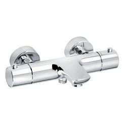 Besorgen ⌛ KLUDI OBJEKTA Thermit -Badearmatur O.Brausegarnitur Chrom, 352010538 ⭐