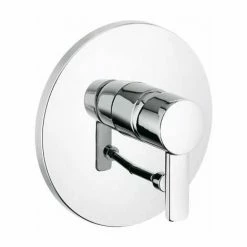 Auslauf ???? KLUDI UP-Wannenfüll- Und Brause-Einhandmischer ZENTA Feinbau-Set M. Funktionseinheit Chrom 386500575 ????