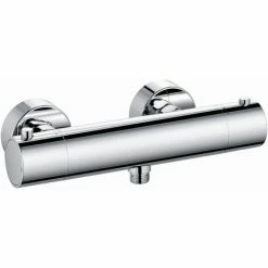 Bestpreis ???? Kludi Thermostat-Brausearmatur OBJEKTA DN 15 Chrom 352000538 ????