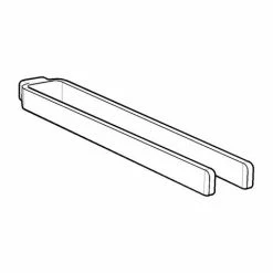 Billig ???? Kludi Doppel-Handtuchhalter E2 2-armig 300 Mm Chrom 4999005 ???? -KLUDI Shop 28820877 3