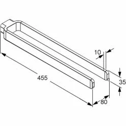 Billig ???? Kludi Doppel-Handtuchhalter E2 2-armig 300 Mm Chrom 4999005 ???? -KLUDI Shop 28820877 4