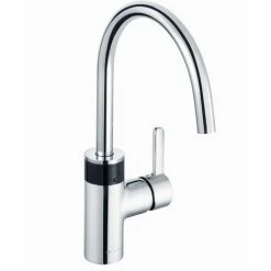 Coupon ???? Kludi Spültisch-Einhandmischer E-GO DN 15, Elektronisch, 230 V Netzgerät Chrom 422000575 ✨