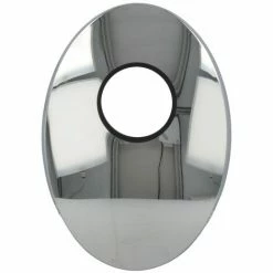 Schlussverkauf ???? Kludi UP-Brause Rosette, Chrom - 7633805-00 ????