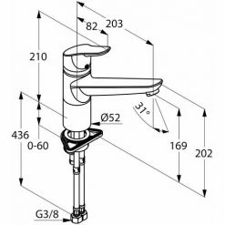 Besorgen ???? Kludi Spültisch-Einhandmischer OBJEKTA DN 15 Chrom 325740575 ???? 5 Besorgen ???? Kludi Spültisch-Einhandmischer OBJEKTA DN 15 Chrom 325740575 ???? -KLUDI Shop 32643075 3