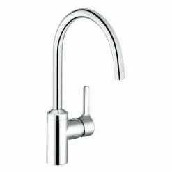 Bester Verkauf ???? Kludi Spültisch-Einhandmischer BINGO STAR DN 15 Chrom 428030578 ????