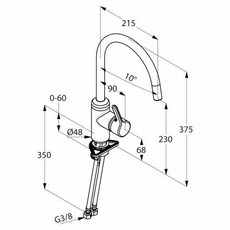 Kludi Spültisch-Einhandmischer BINGO STAR DN 15 chrom 428030578 Bester Verkauf ???? Kludi Spültisch-Einhandmischer BINGO STAR DN 15 Chrom 428030578 ???? -KLUDI Shop 32643077 3