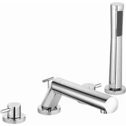 Angebote ???? Kludi Wannenfüll Und Brausearmatur BOZZ DN 15 Chrom 384240576 ????