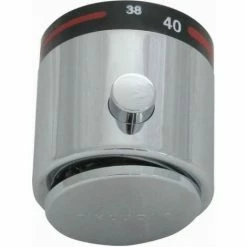 Bestes Angebot ???? Kludi Ersatzteil Temperaturwählgriff 35200 Chrom ????