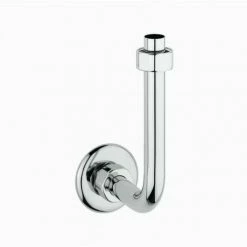 Schlussverkauf ???? Kludi Abgangsbogen STANDARD 1/2Zoll Chrom ????