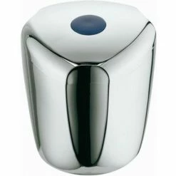 Blitzangebot ???? Kludi Griff TERRALUX 763600500 Standard-Gr.15, Markierg. Blau/verchromt ????