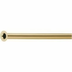 Bestes Angebot ???? Kludi Ersatzteil Kupferrohr 10x500 Mit Doppelter Bördelung Messing ????