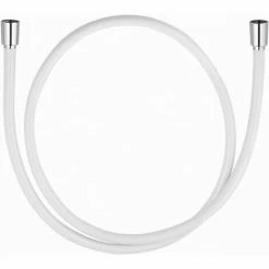 Neu ???? Kludi Brauseschl. SUPARAFLEX WHITE L160 Mit Verchromten Konischen Muttern Weiß ????