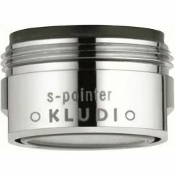 Bestes Angebot ???? Kludi Ersatzteil S-pointer 6 L/min PCA Luftsprudler M24x1 Chrom ❤️
