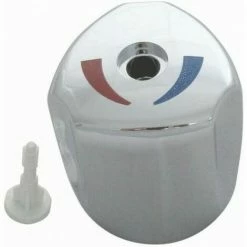 Bestes Angebot ???? Kludi Ersatzteil Temperiergriff Chrom ????