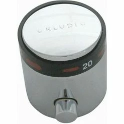 Neu ???? Kludi Ersatzteil Temperaturwählgriff Metall Chrom ❤️