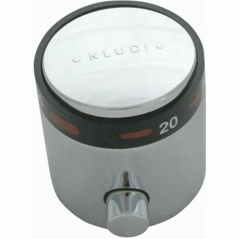 Kludi Ersatzteil Temperaturwählgriff Metall chrom Neu ???? Kludi Ersatzteil Temperaturwählgriff Metall Chrom ❤️ -KLUDI Shop 36206119 1