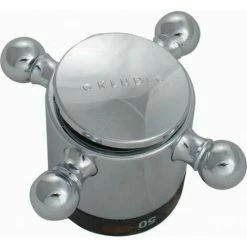 Blitzangebot ???? Kludi Ersatzteil Temperaturwählgriff ADLON Verchromt ????