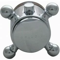 Angebote ???? Kludi Ersatzteil Temperaturwählgriff Chrom ????