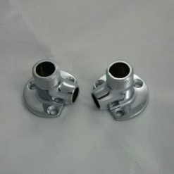 Blitzangebot ???? Kludi Ersatzteil Wandscheibe (1 Paar) 1/2" X 12mm Chrom ❤️