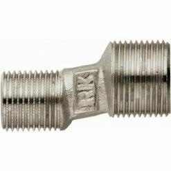 Schlussverkauf ???? Kludi Ersatzteil S-Anschlüsse (2 Stück) G 1/2 X G 3/4 Vernickelt ????