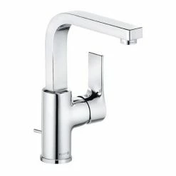 Top 10 ???? KLUDI ZENTA SL Waschtisch-EHM Schwenkbar Mit Seitl.Betätig., M.Ablg. Chrom 480270565 ⭐