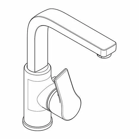 KLUDI ZENTA SL Waschtisch-EHM schwenkbar mit seitl.Betätig., m.Ablg. chrom 480270565 Top 10 ???? KLUDI ZENTA SL Waschtisch-EHM Schwenkbar Mit Seitl.Betätig., M.Ablg. Chrom 480270565 ⭐ -KLUDI Shop 36861736 3