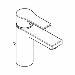 Angebote ???? KLUDI ZENTA SL Waschtisch-EHM 100mm Ablaufgarnitur Chrom 482900565 ???? -KLUDI Shop 36868178 3