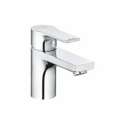 Aktion ???? KLUDI ZENTA SL Waschtisch-EHM 75mm Mit Push Open Ablaufventil Chrom 482660565 ????