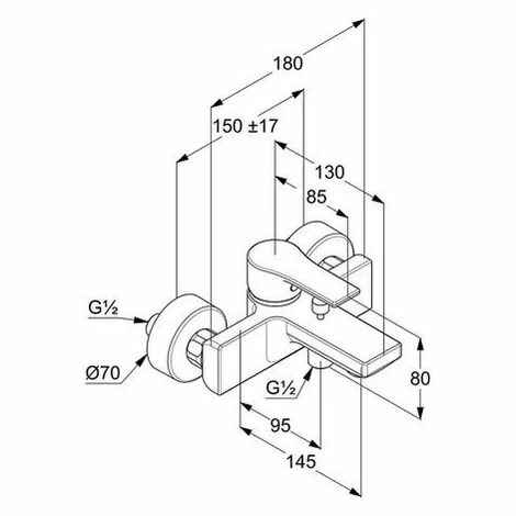 KLUDI ZENTA SL Wannenfüll- und Brause- Einhandmischer, eigensicher chrom 486700565 Rabatt ???? KLUDI ZENTA SL Wannenfüll- Und Brause- Einhandmischer, Eigensicher Chrom 486700565 ⭐ -KLUDI Shop 37144526 2