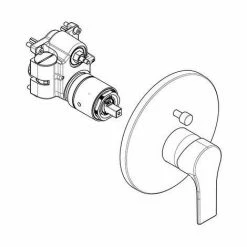 Auslauf ???? KLUDI ZENTA SL UP-Wafü-Brause-EHM Eigens Feinbau-Set M. Funktionseinheit Chrom 486570565 ???? -KLUDI Shop 37249272 3