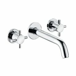 Billig ???? Kludi Waschtisch-Wandarmatur BOZZ DN 15, Unterputz Ausladung Wandauslauf 230 Mm Chrom 381460520 ???? -KLUDI Shop 37730336 4