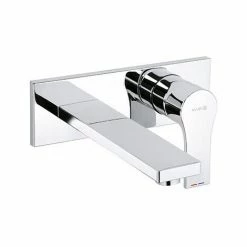 Rabatt ✨ KLUDI ZENTA SL WT-2LOCH-WAND-EHM Ausladung 180 MM Chrom 482470565 ????