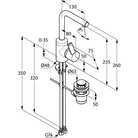Kludi Waschtischarmatur Zenta | 382940575 | Einhandmischer mit Keramikkartusche | schwenkbarer Auslauf | Eco-Wassersparsystem | Zugstangen-Ablaufgarnitur | Schnellmontage-System | Chrom | 09787 1 Angebote ???? Kludi Waschtischarmatur Zenta | 382940575 | Einhandmischer Mit Keramikkartusche | Schwenkbarer Auslauf | Eco-Wassersparsystem | Zugstangen-Ablaufgarnitur | Schnellmontage-System | Chrom | 09787 1 ???? -KLUDI Shop 41374974 2