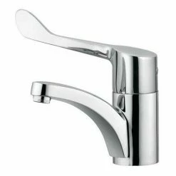 Brandneu ???? Kludi Medi-Care Waschtisch-EH-Mischer Klinik-Armhebel Chrom 341120524 ❤️