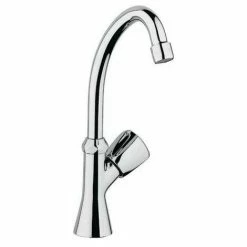 Auslauf ???? Kludi Waschtisch-Standventil Griff Terralux Metall 204070508 ????