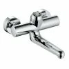 Top 10 ???? Kludi Provita Wand-Einhandmischer Ohne Hebel, Ausladung 247mm, Chrom 335320500 ????