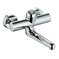 Top 10 ???? Kludi Provita Wand-Einhandmischer Ohne Hebel, Ausladung 247mm, Chrom 335320500 ????