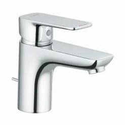 Blitzangebot ???? Kludi Pure&Style WT-Einhandmischer 75 DN15 Mit Ablaufgarnitur 403820575 ????