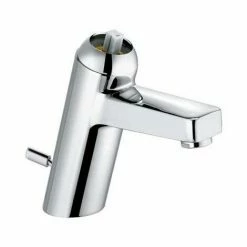 Billig ???? Kludi Provita Waschtisch-Einhandmischer Ohne Hebel, Chrom 333300500 ????