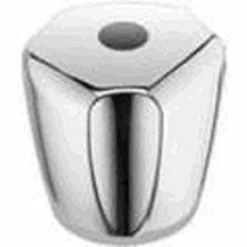 Auslauf ⌛ Kludi Terralux-Griff 75422 05 (rot) Verchromt 7542205-00 ⭐