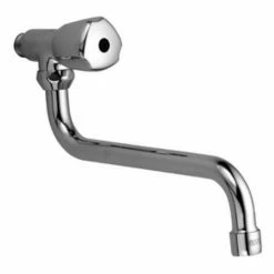 Bester Verkauf ???? Kludi Spültisch-Schwenkventil Griff Terralux ABS 304050515 ????