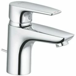 Aktion ???? Kludi Pure&Solid WT-Einhandmischer 75 DN15 Mit Ablaufgarnitur 343820575 ????