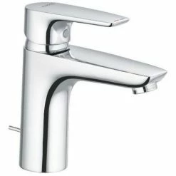 Aktion ???? Kludi Pure&Solid WT-Einhandmischer 100 DN15 Mit Ablaufgarnitur 342900575 ❤️