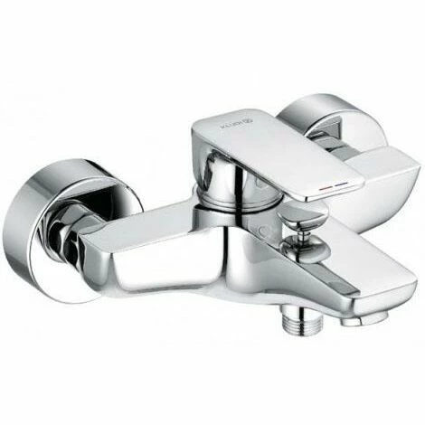 Auslauf ❤️ Kludi Pure&Style Wannenfüll- Und Brause-Einhandmischer DN15 406810575 ✔️ 1 Auslauf ❤️ Kludi Pure&Style Wannenfüll- Und Brause-Einhandmischer DN15 406810575 ✔️