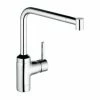 Brandneu ✔️ Kludi L-INE Spültisch-Einhandmischer Chrom 428210577 ✔️
