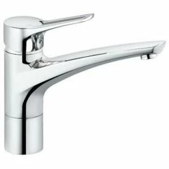 Top 10 ???? Kludi MX Spültisch-Einhandmischer Weiß/chrom 399049262 ❤️