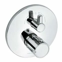 Am billigsten ???? Kludi Zenta UP-Wannenfüll- Und Brausethermostat, Chrom 388300545 ????