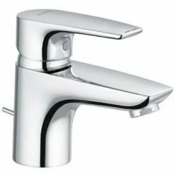 Angebote ???? Kludi Pure&Solid WT-Einhandmischer 60 DN15 Mit Ablaufgarnitur 343850575 ????