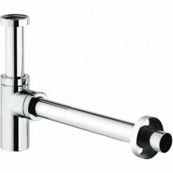 Bestes Angebot ???? KLUDI DESIGN Flaschen Geruchverschluss Siphon 10052005-00 Für Waschtisch ????
