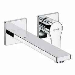 Auslauf ???? KLUDI ZENTA SL WT-2LOCH-WAND-EHMAusladung 230 MM, Zweiteilige Rosette Ch, 482450565 ????